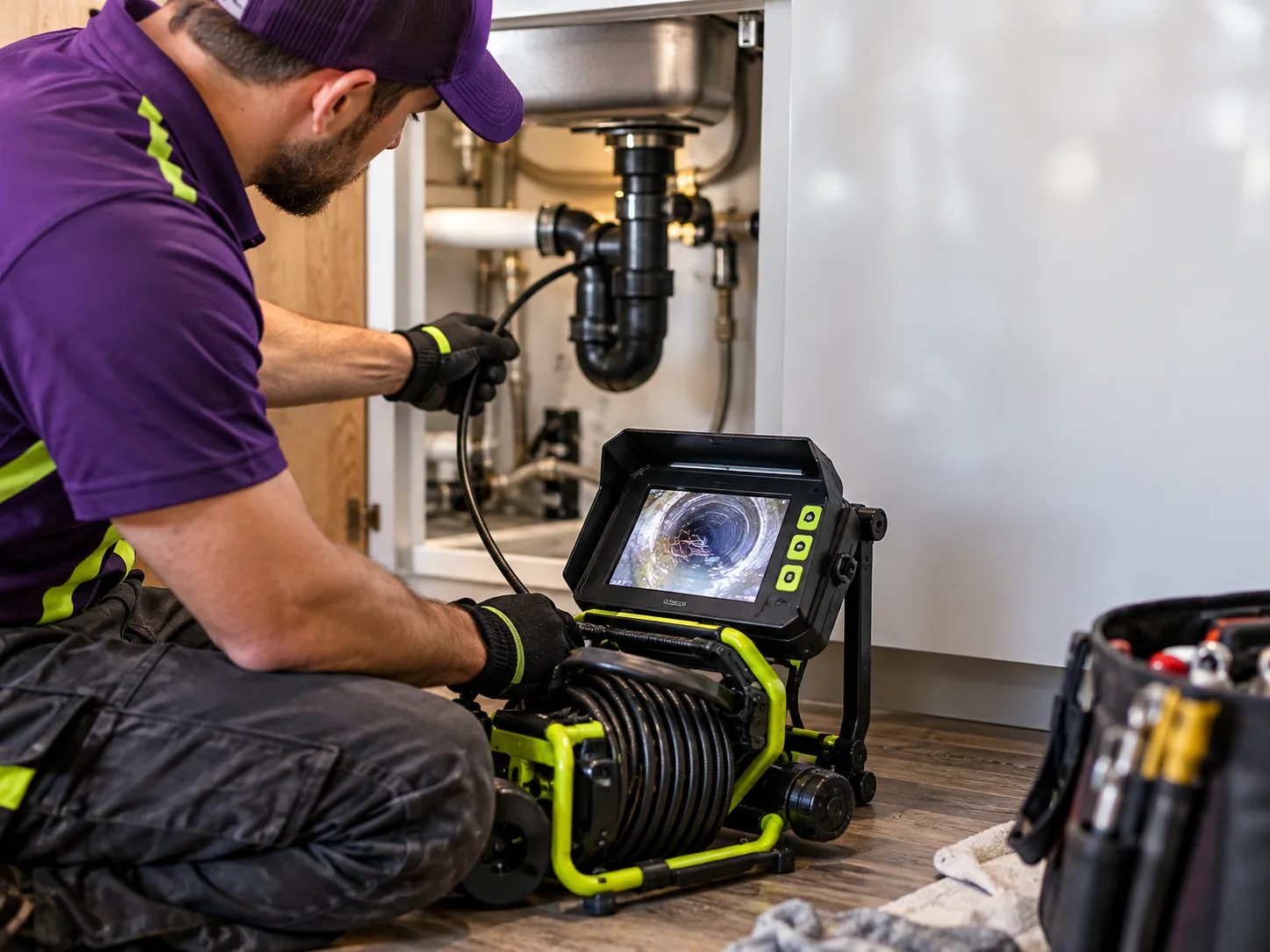 Drain Cleaning company in Nardin, OK